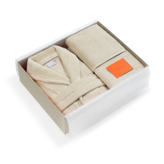  Халат PLAIN Из Италии