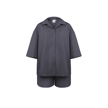  Пижама WASHED SATEEN
