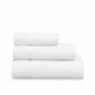 Classic White Towel by Parpa Mono