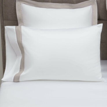 Double Cordonetto Pillowcase Set of 2